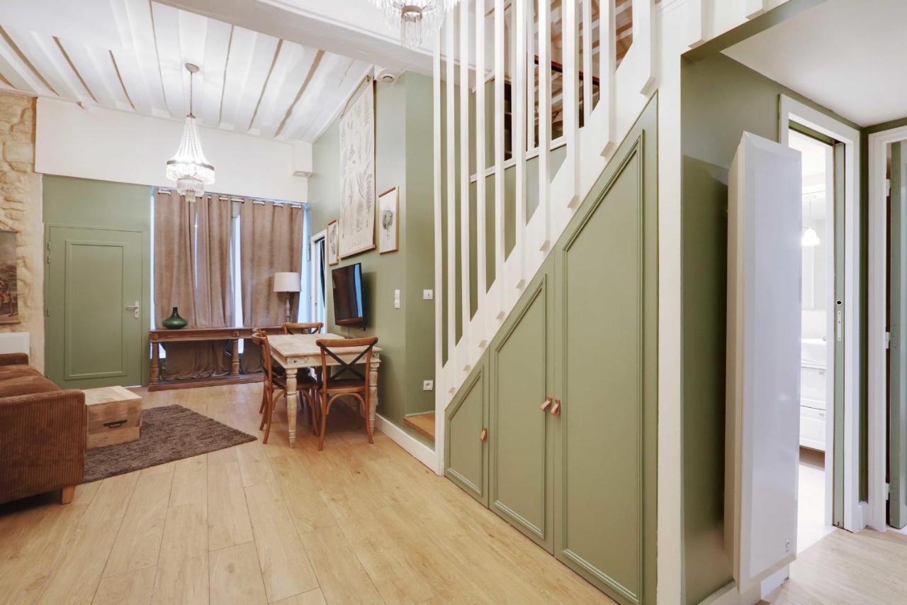 Charming Apartment - 2Br-6P - Rue Mouffertard 파리 외부 사진