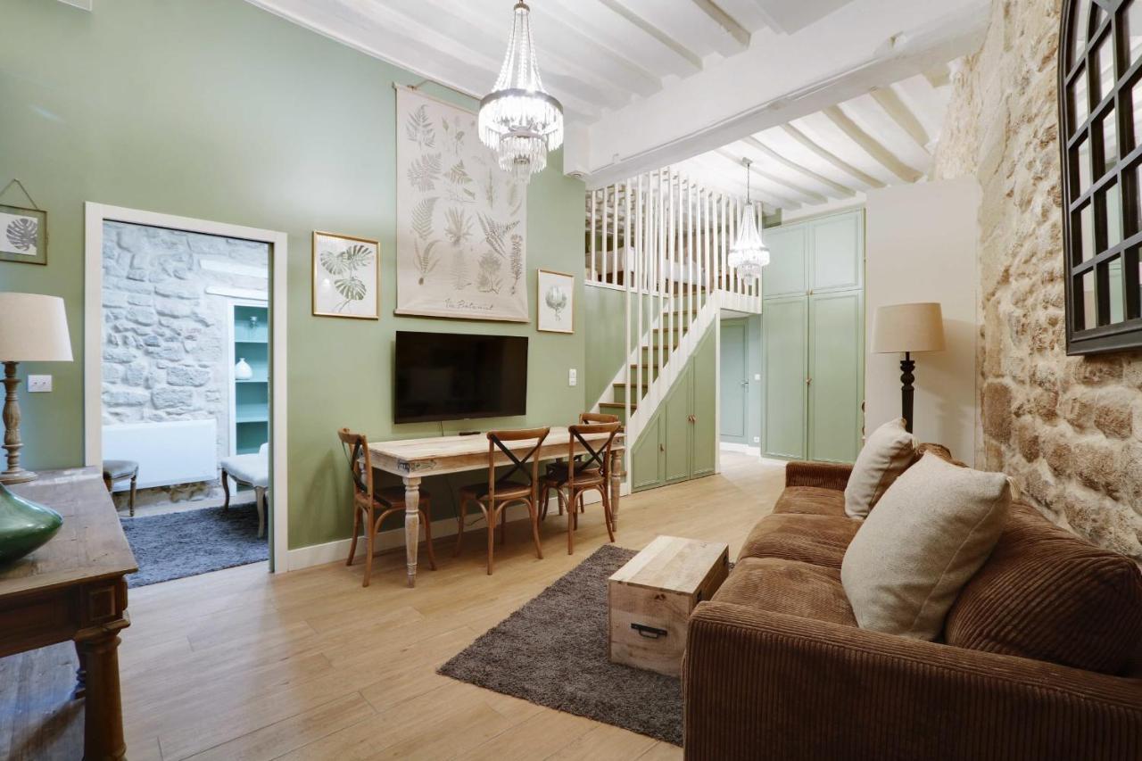 Charming Apartment - 2Br-6P - Rue Mouffertard 파리 외부 사진