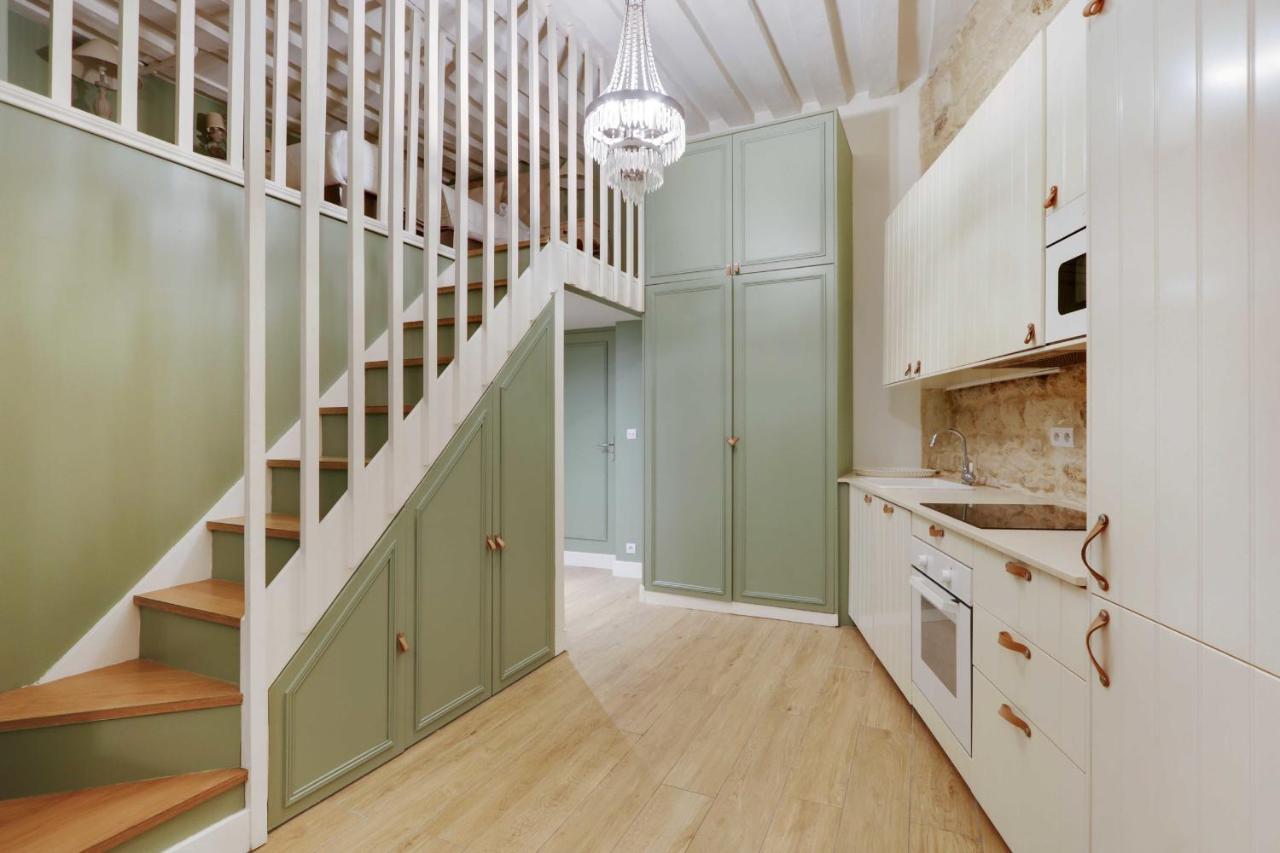 Charming Apartment - 2Br-6P - Rue Mouffertard 파리 외부 사진